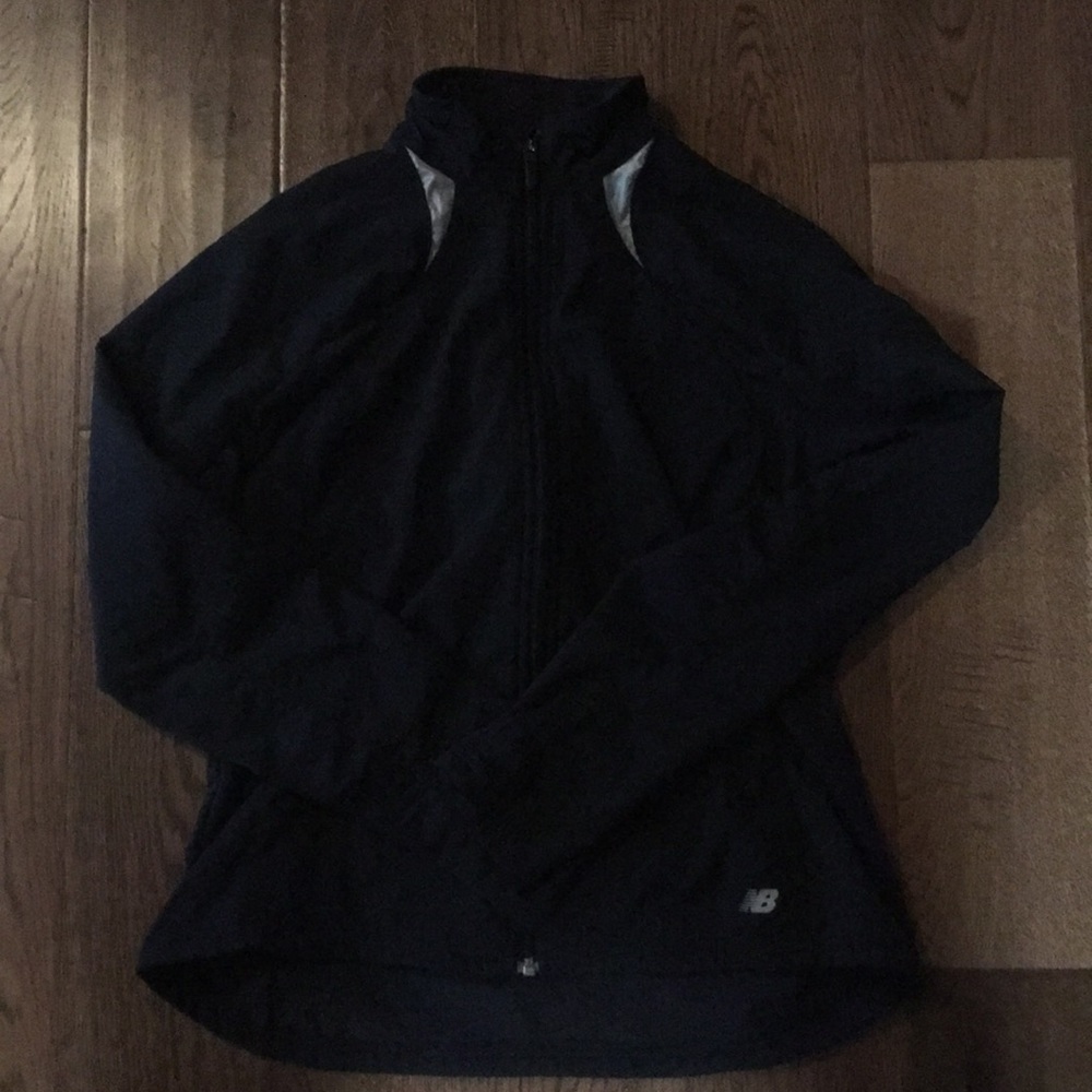 New balance running jacket